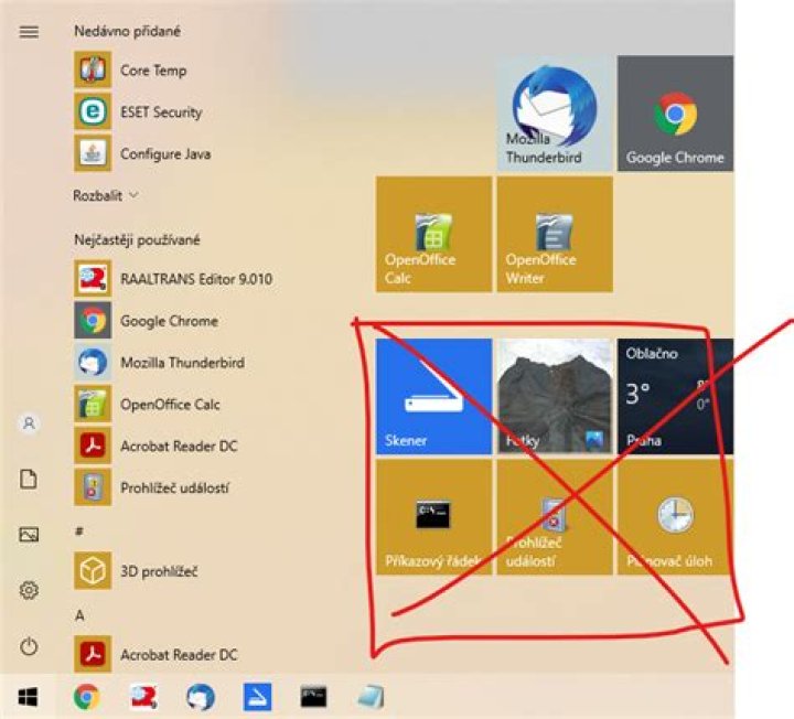 Why does StartMenuExperienceHost want to wake my computer?