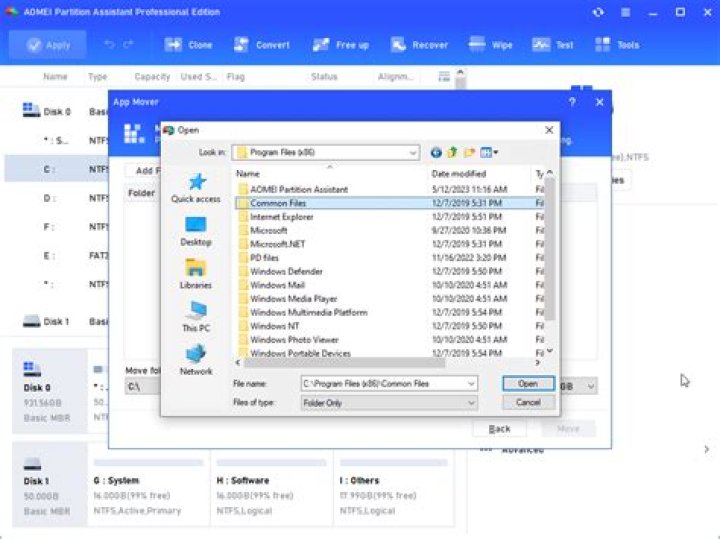 Why does Windows 7 install 64 bit apps in the Program Files (x86) folder? Can I change the behaviour?