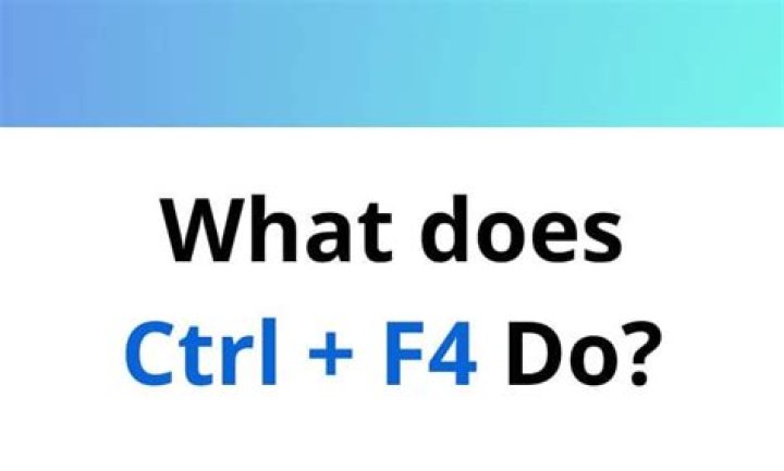 Why doesn't Ctrl+F4 work in Notepad++?