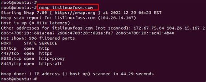 Why I can't I telnet to a specific port?