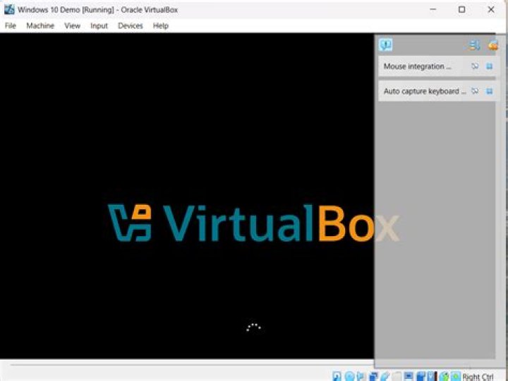 why I can't load my iso file in virtualbox?