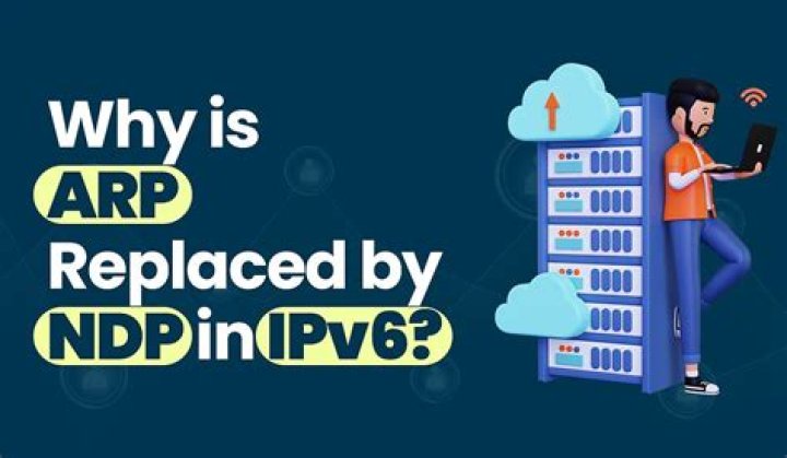 Why is ARP replaced by NDP in IPv6?