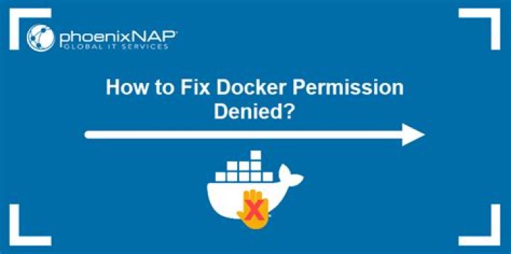 Why is docking permission denied?