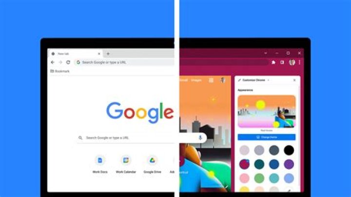Why is Google Chrome home page changing spontaneously?