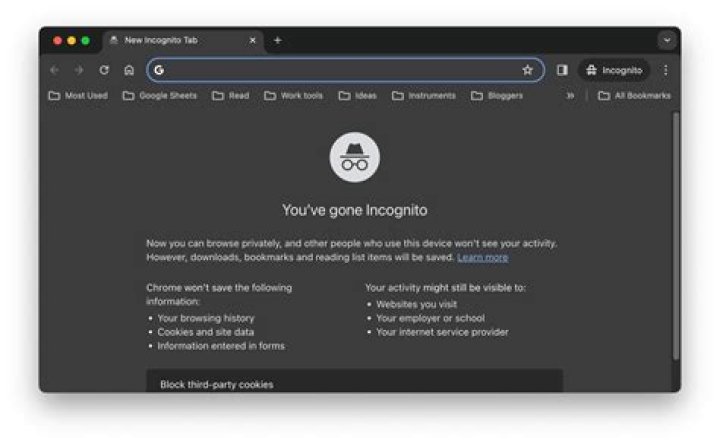 Why is Incognito mode disabled in Google Chrome on my mac?