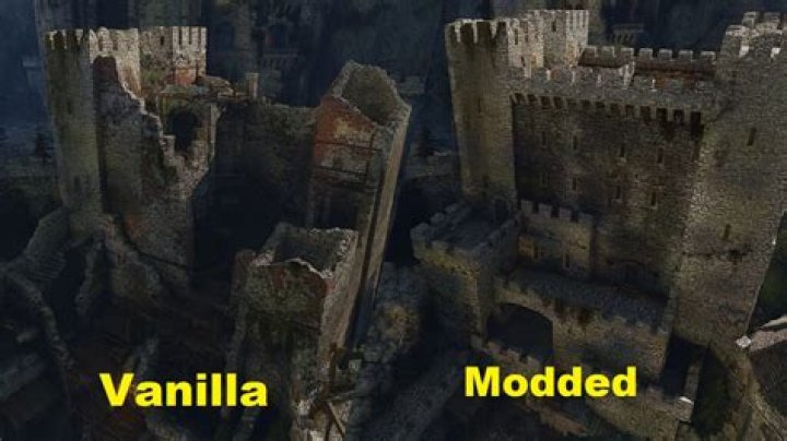 Why is Kaer Morhen in such a bad shape?