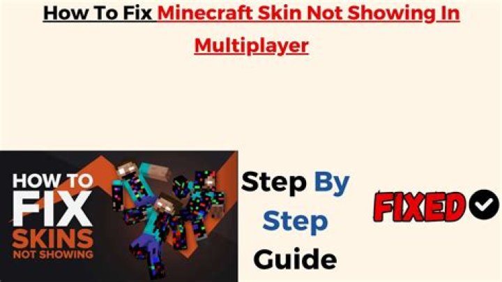 Why is my Minecraft Skin Messed up?