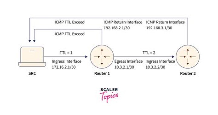 Why is Nmap traceroute so fast?