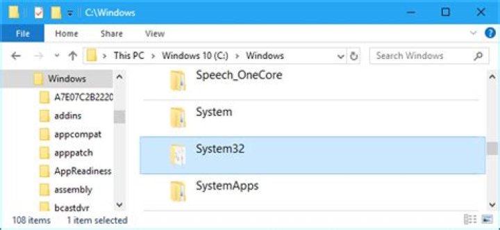 Why is System32 still called System32 on a 64 bit Windows OS? [duplicate]