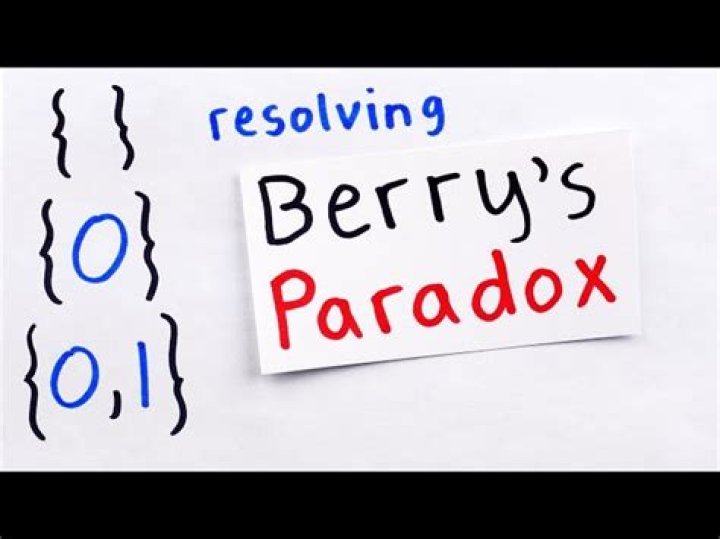 Why is the Berry Paradox a paradox at all?