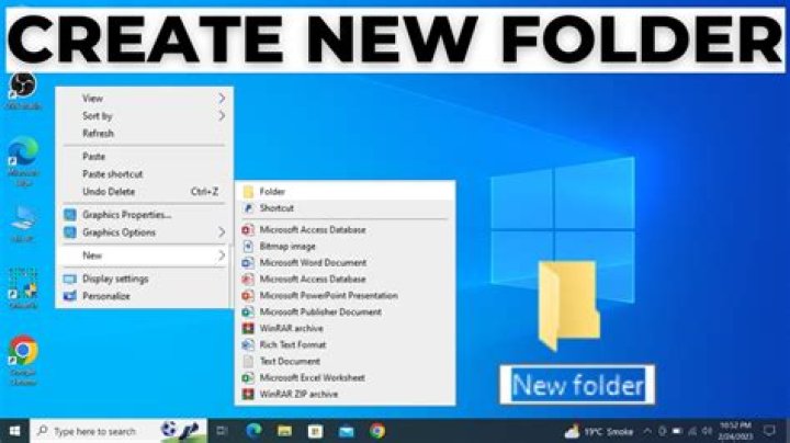 Why isn't it possible to name a folder 