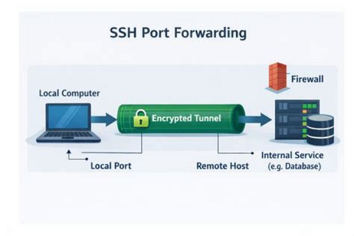 why ssh local forwarding of ssh traffic does not work?