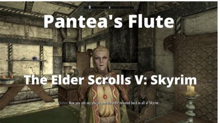 Why will she not take Pantea's Flute?