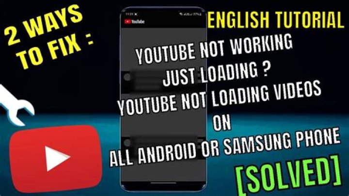 Why will some YouTube videos not load in any browser on my system?
