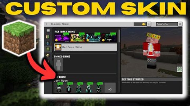 Why won't my Minecraft custom skin change?