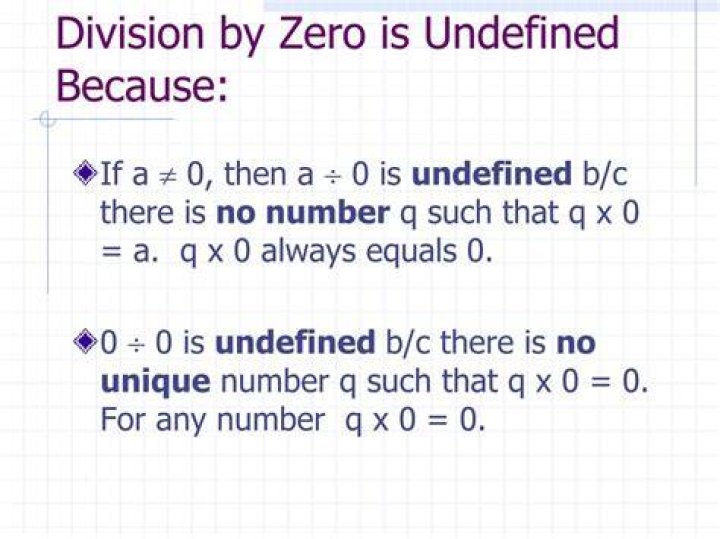 Why Zero divided by Zero is undefined and not Infinity [duplicate]