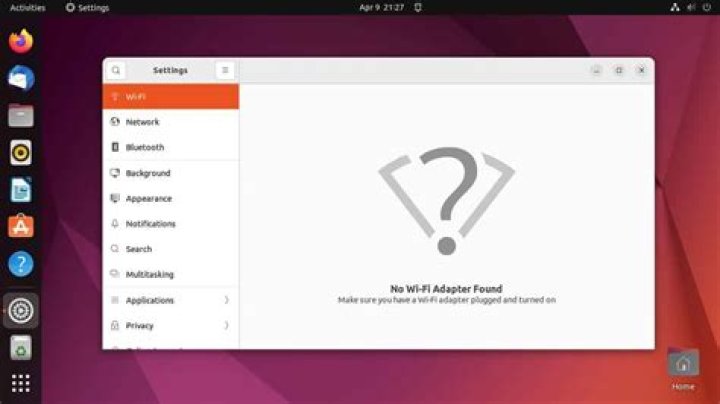 Wifi adapter not found: Ubuntu 18.04.04 (Predator Helios 300 PH317-53-73DV)