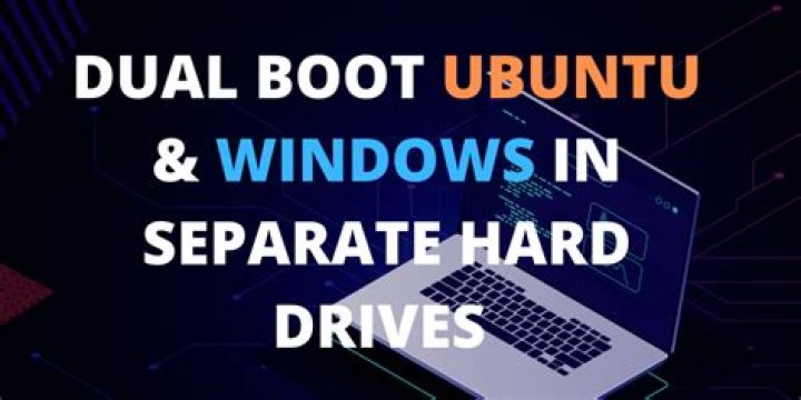 Will dual booting Ubuntu and Windows on separate hard drives affect boot up time?