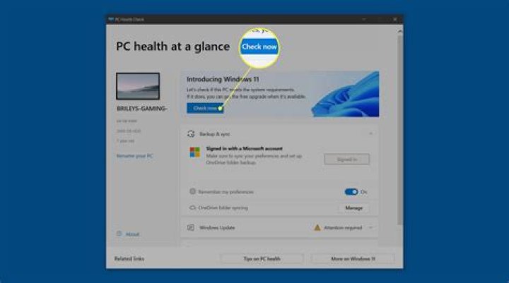 Will my computer run Windows 11?