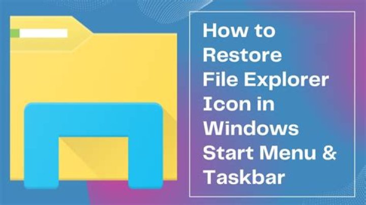 win10 explorer taskbar icon