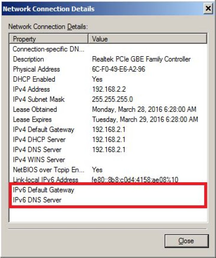 Win7 stuck on identifying network