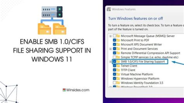 Windows 10 - Cannot connect to SMB shares