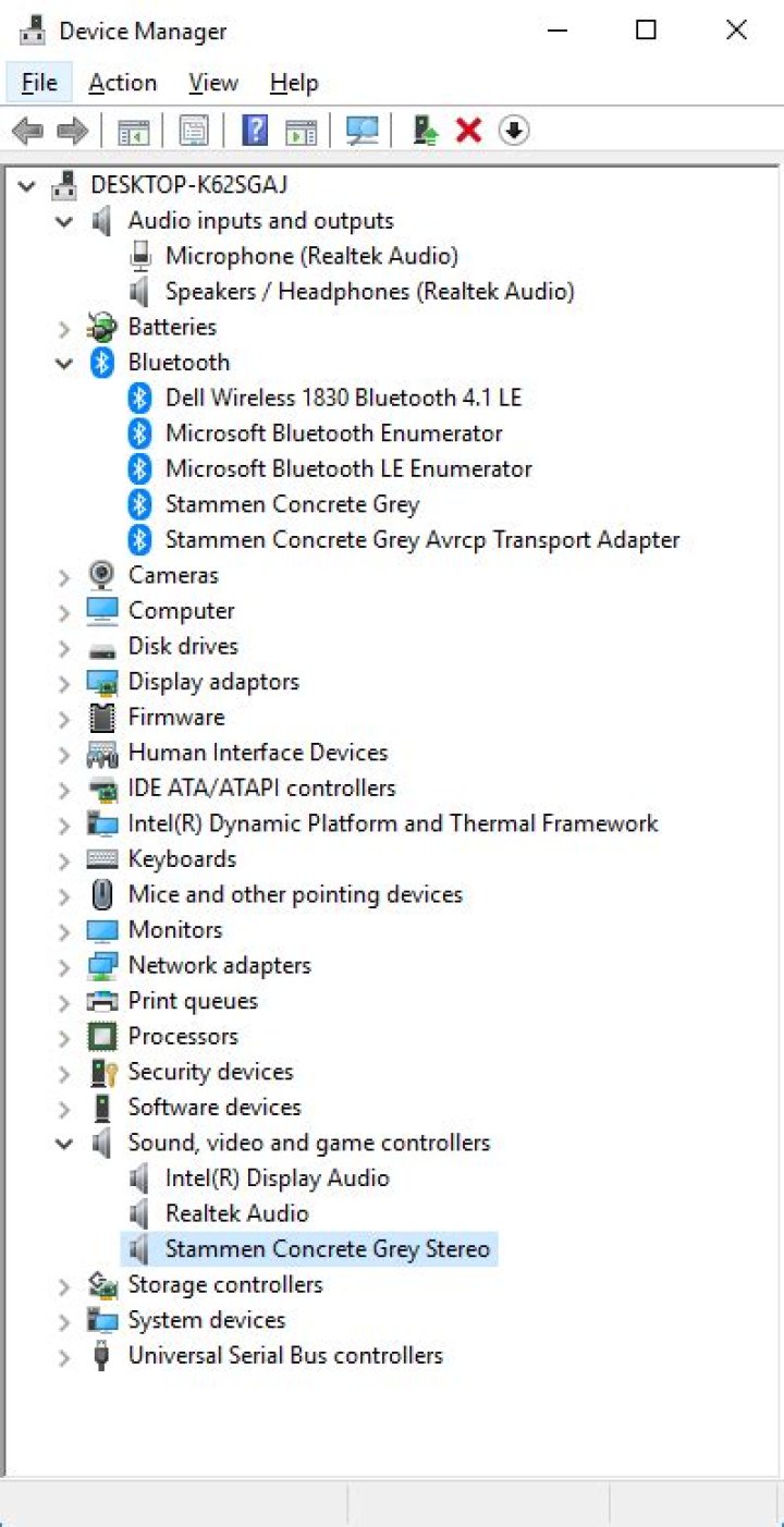 Windows 10 computer paired w/ bluetooth speaker, but doesn't send music to speaker