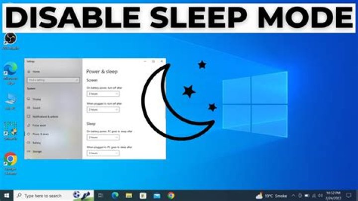 Windows 10 Display Won't Sleep/Turn Off (Tried Everything!)