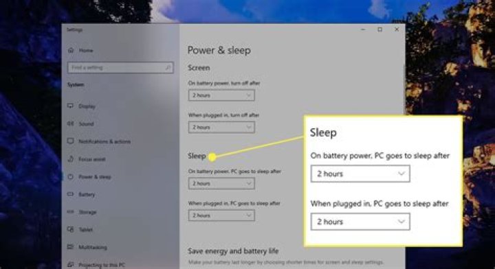 Windows 10 goes to sleep ignoring the settings