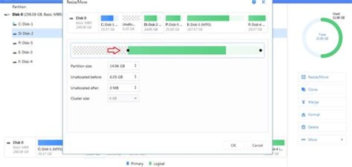 Windows 10 - Is there a way to Expand System Partition Size?
