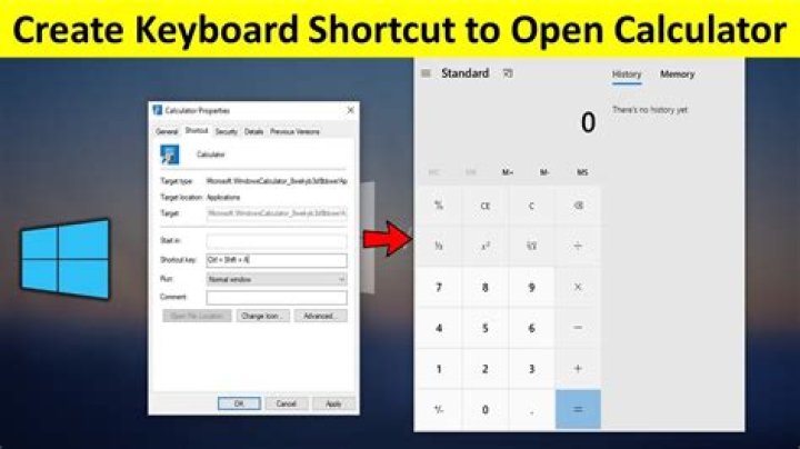 Windows 10 Keyboard Shortcut to Calculator?