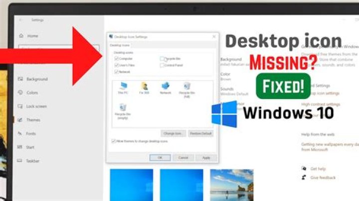 Windows 10 missing service