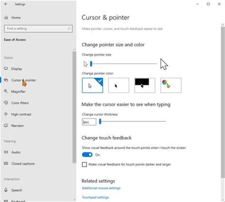 Windows 10 mouse pointer is stuck at the top left corner