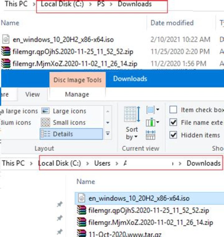 Windows 10: Move folders that contains directory symbolic links across partitions