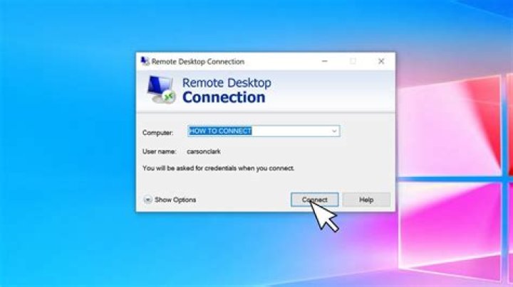 Windows 10 Remote Desktop into Admin/Console session