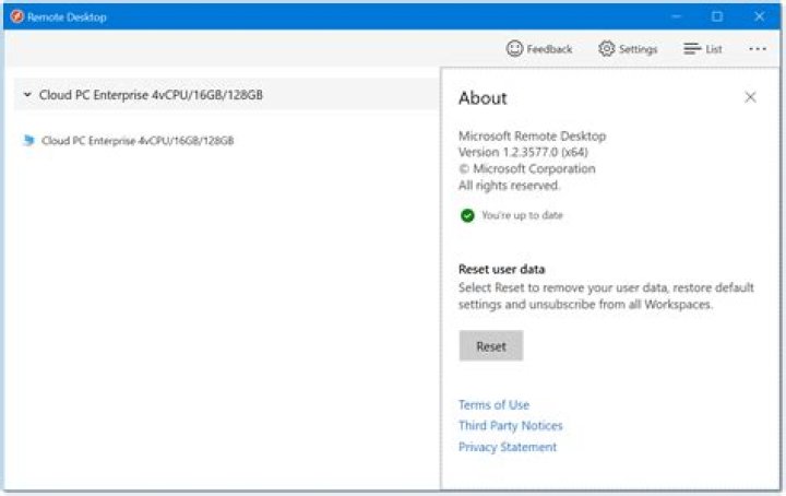 Windows 10 remote desktop, switch between single and multiple monitors
