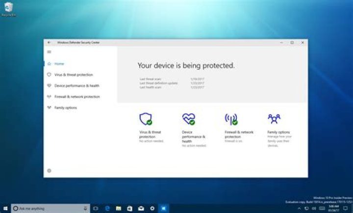 Windows 10 Security