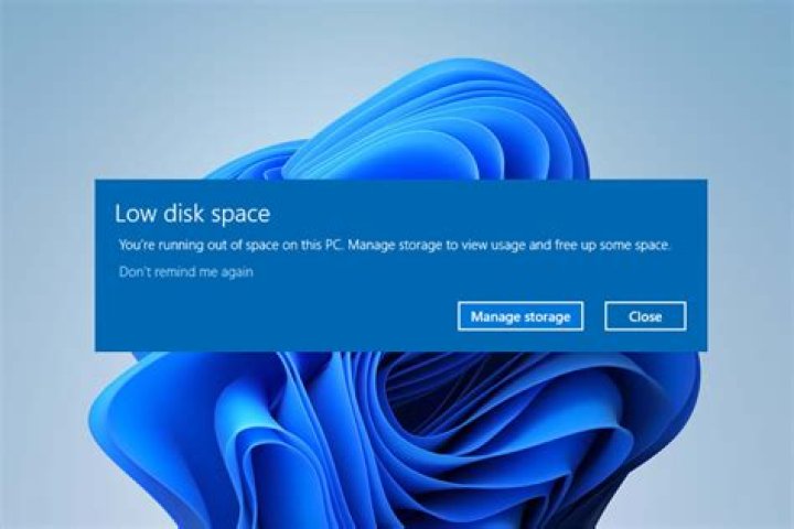 Windows 10 Storage Space Creation Error