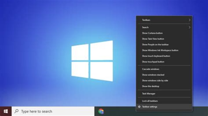Windows 10 task bar hide immediately