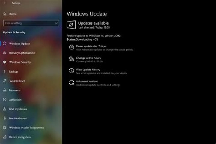 Windows 10 update: 2004 first, or 20H2 directly?