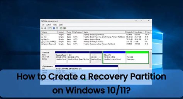 Windows 10 update created a recovery partition - How to hide that partition?