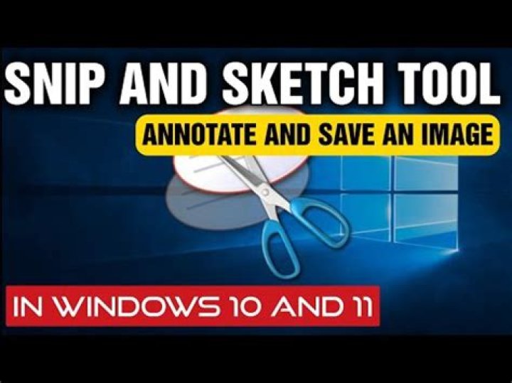 Windows 11: How to reinstall Snip & Sketch