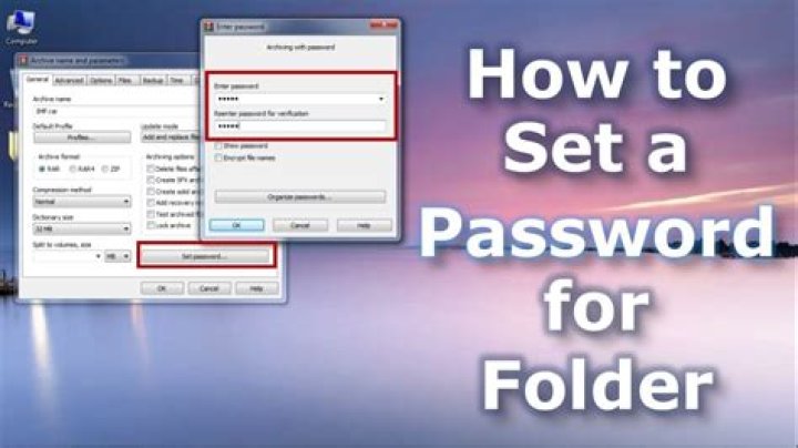 Windows 7 Encrypt Folder with Password