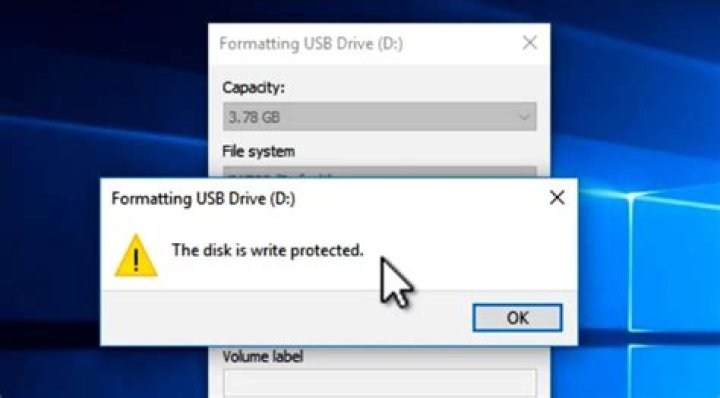 Windows 7 - Formatting PNY USB Drive that is 