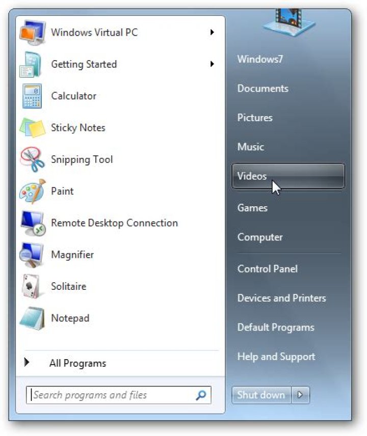 Windows 7 Start Menu Search Box missing