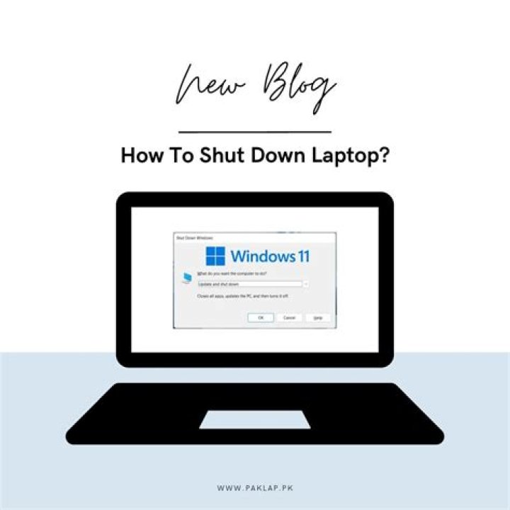 Windows 8 laptop won't shut down