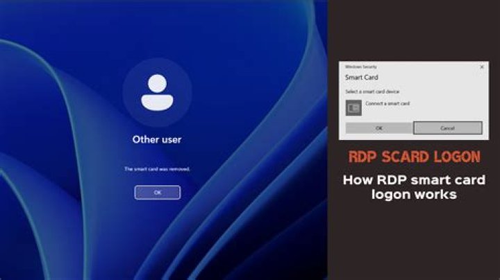 Windows 8 RDP Smart Card prompt
