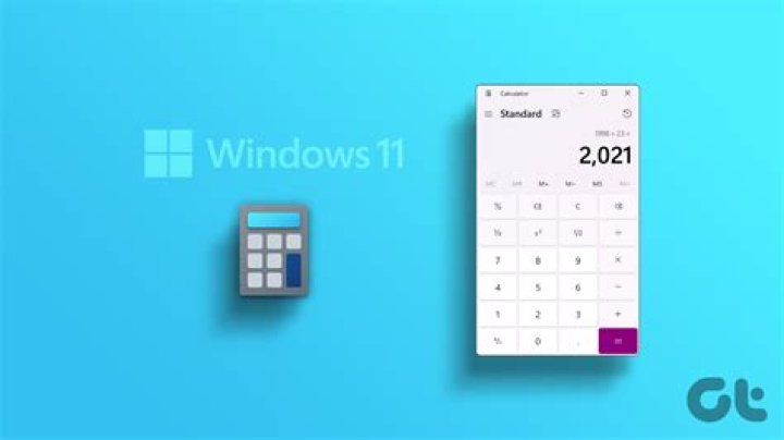 Windows Calculator Picture