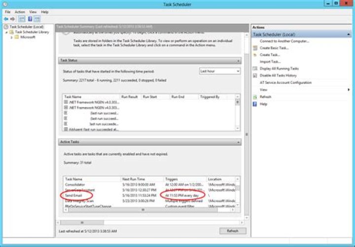 Windows equivalent to cron?