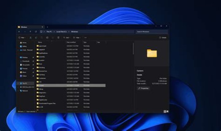 Windows Explorer